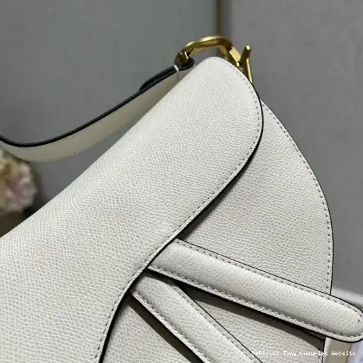 Tony Luxuries WITH STRAP-25.5-20-6.5CM BAG SADDLE diro 0328